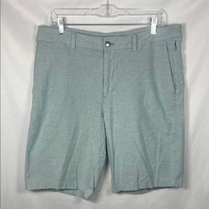 Lululemon Commission Short Mens 34 green
